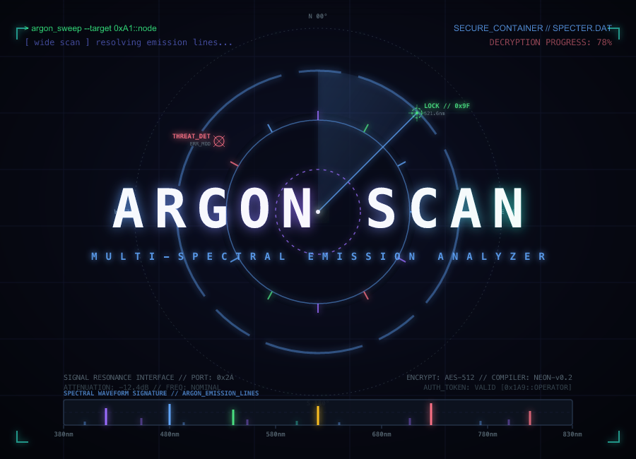 氬光掃描 ARGON SCAN